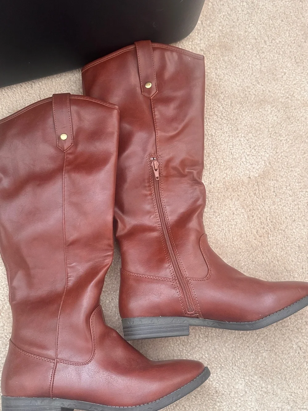 True Craft Boots - Beautiful Rich Brown